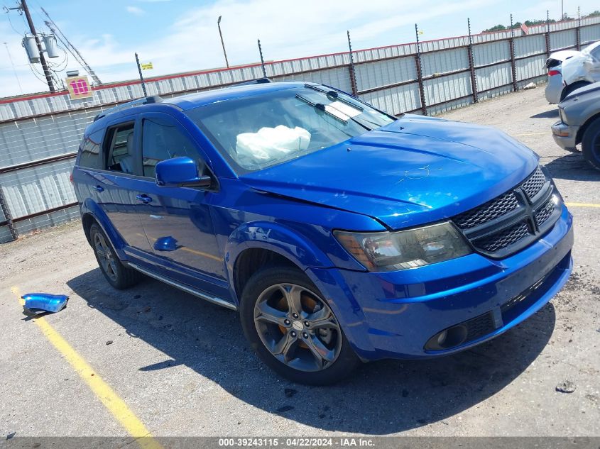 2015 DODGE JOURNEY CROSSROAD