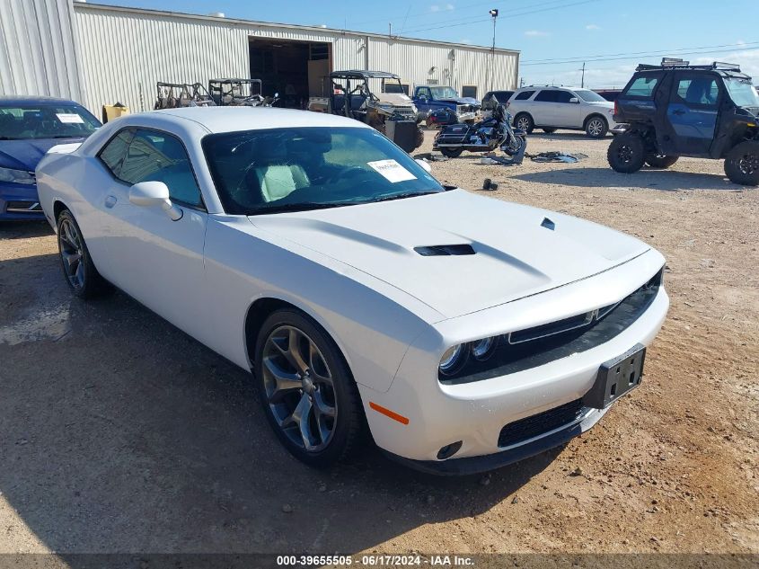 2015 DODGE CHALLENGER SXT PLUS