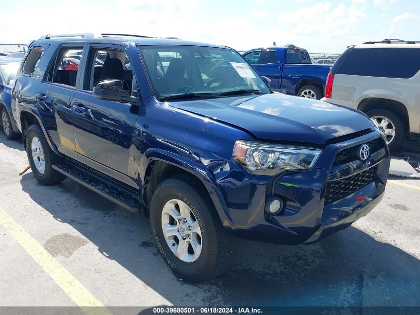 2016 TOYOTA 4RUNNER SR5