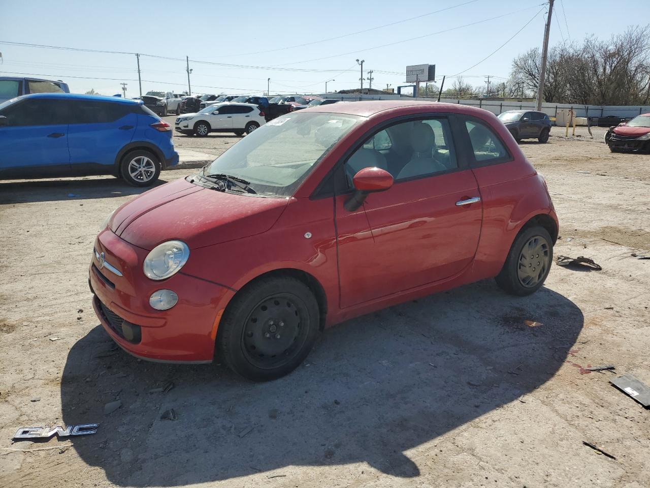 2013 FIAT 500 POP