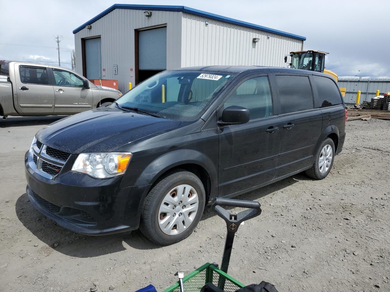 2015 DODGE GRAND CARAVAN SE