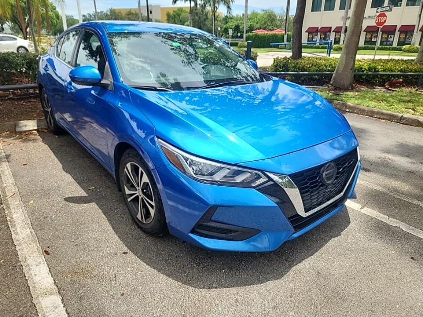 2021 NISSAN SENTRA SV