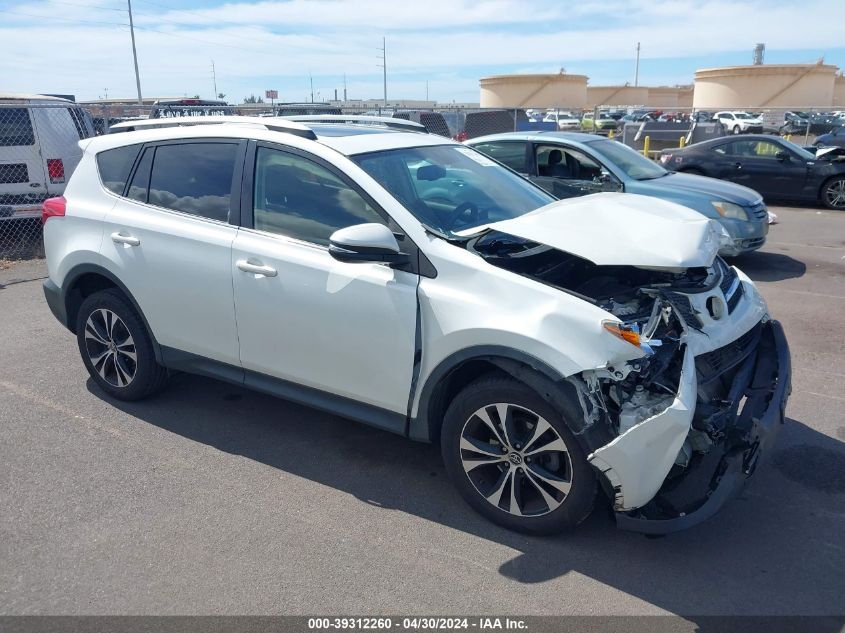 2015 TOYOTA RAV4 LIMITED