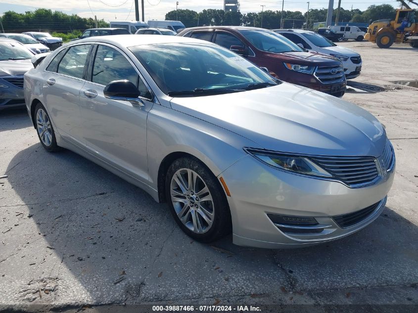 2016 LINCOLN MKZ