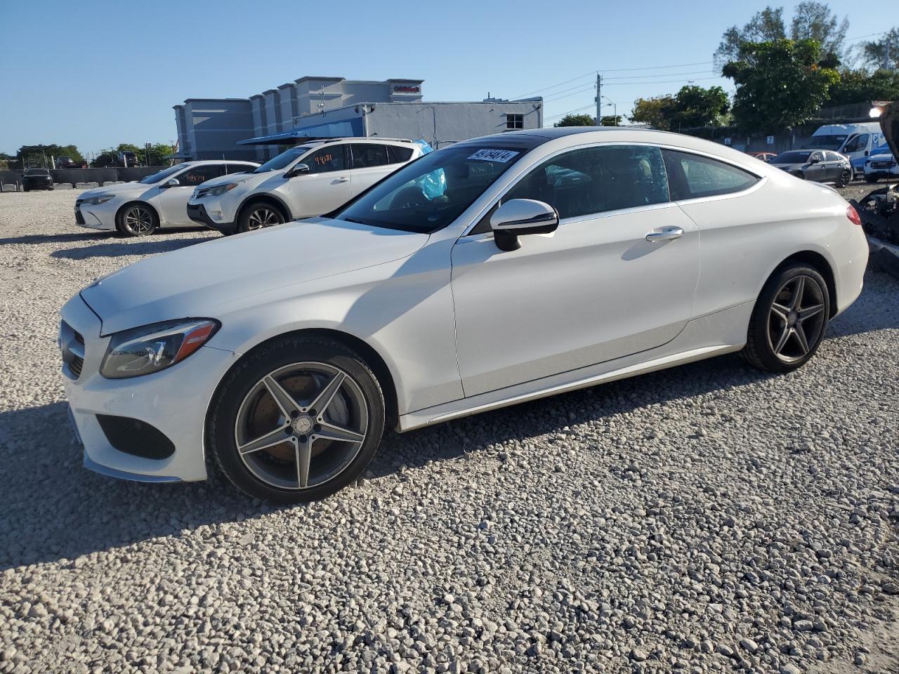 2017 MERCEDES-BENZ C 300 4MATIC