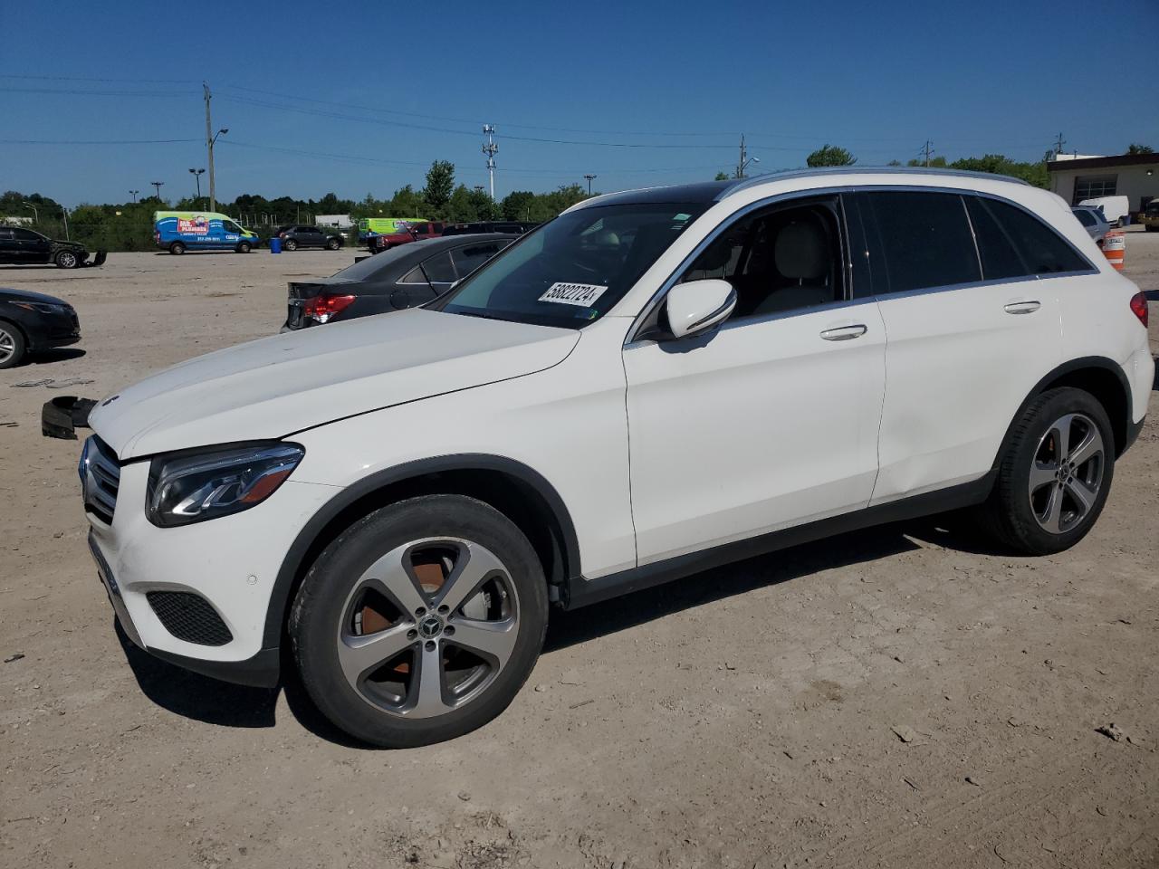 2018 MERCEDES-BENZ GLC 300