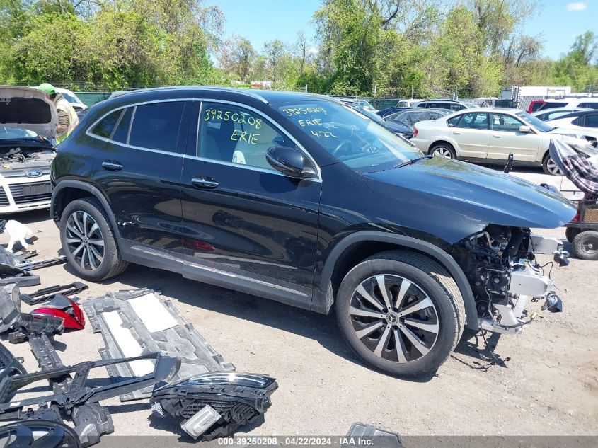 2023 MERCEDES-BENZ GLA 250 4MATIC