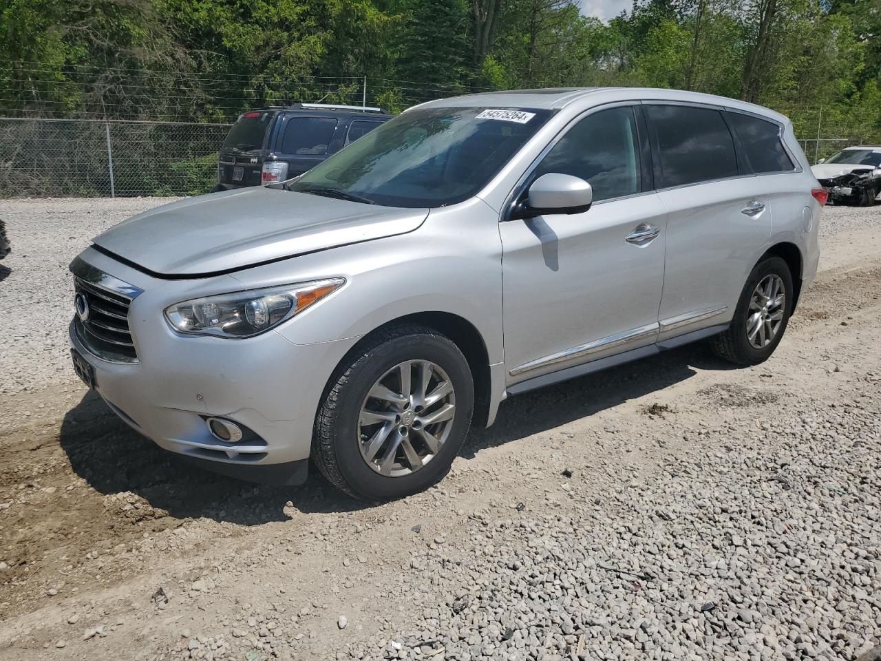 2013 INFINITI JX35