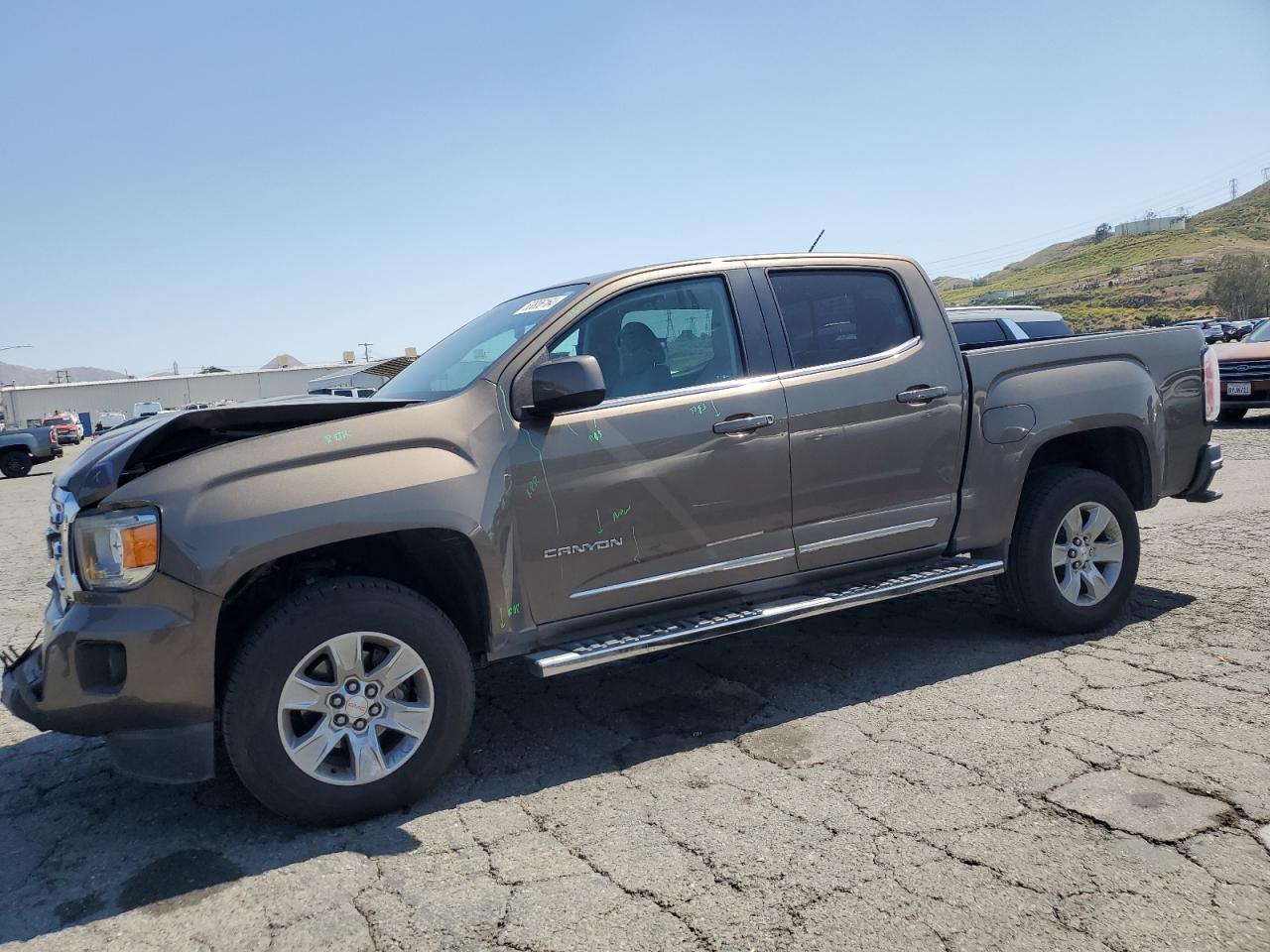 2016 GMC CANYON SLE