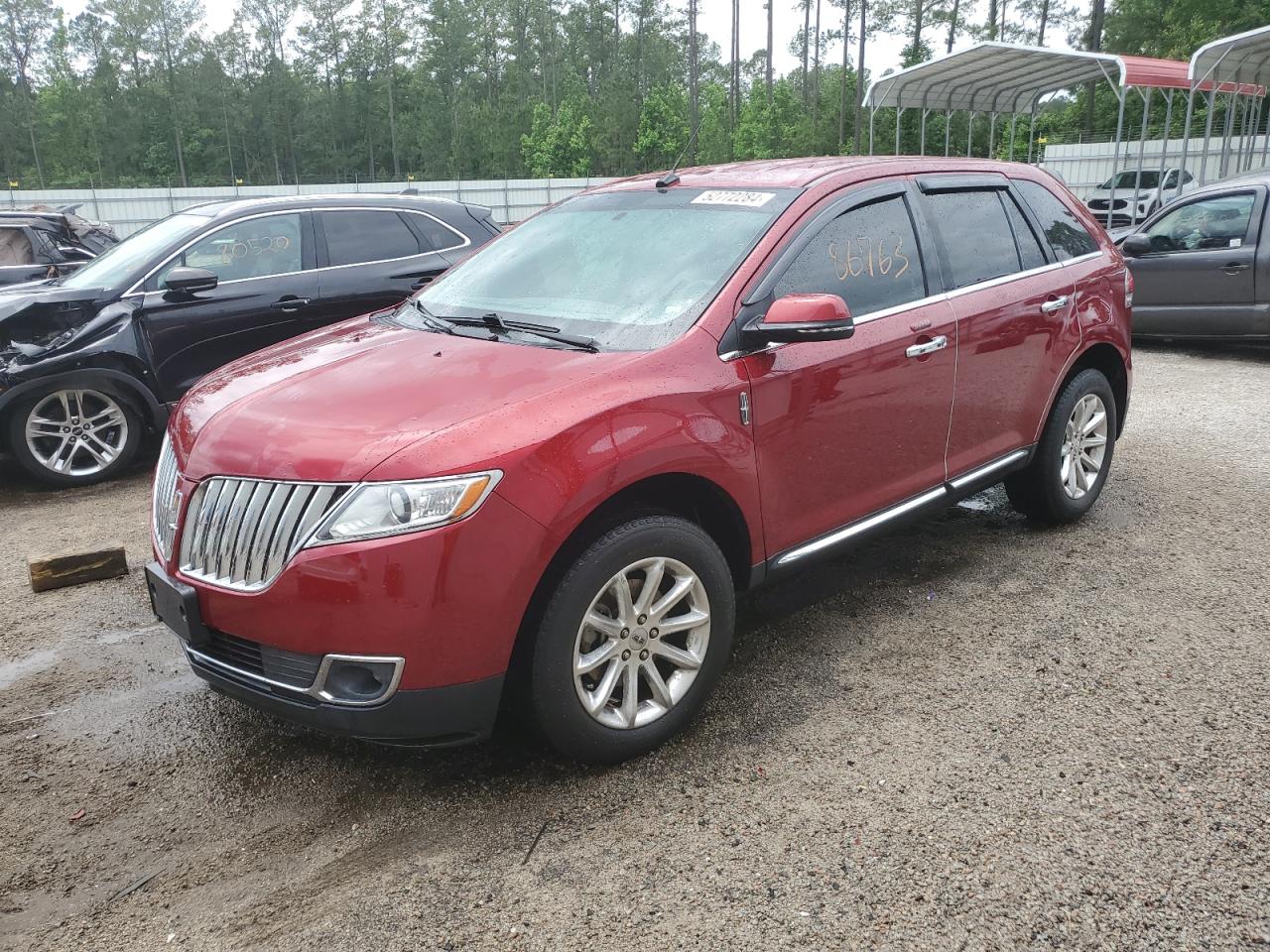 2014 LINCOLN MKX