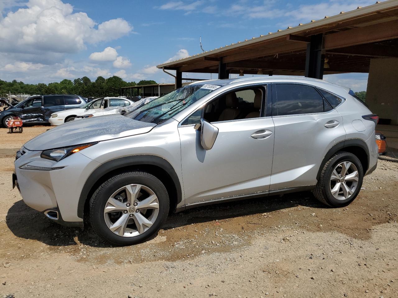 2017 LEXUS NX 200T BASE