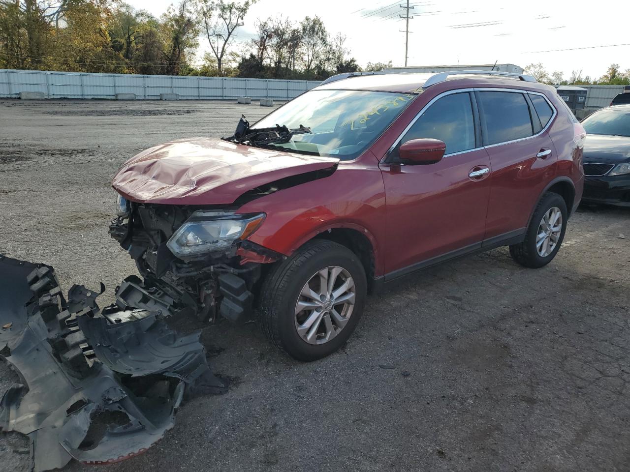 2016 NISSAN ROGUE S