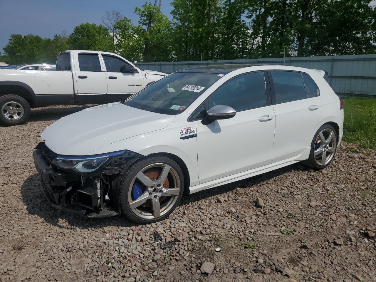 2023 VOLKSWAGEN GOLF R