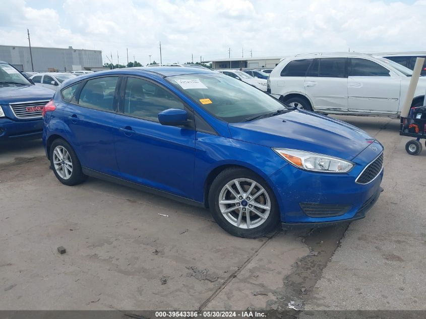 2018 FORD FOCUS SE