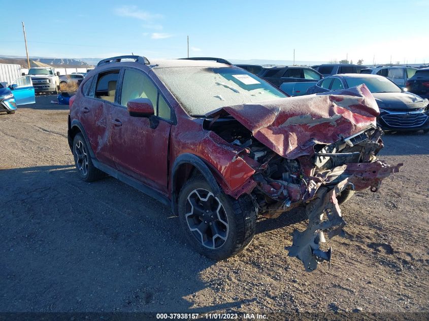 2013 SUBARU XV CROSSTREK 2.0I LIMITED