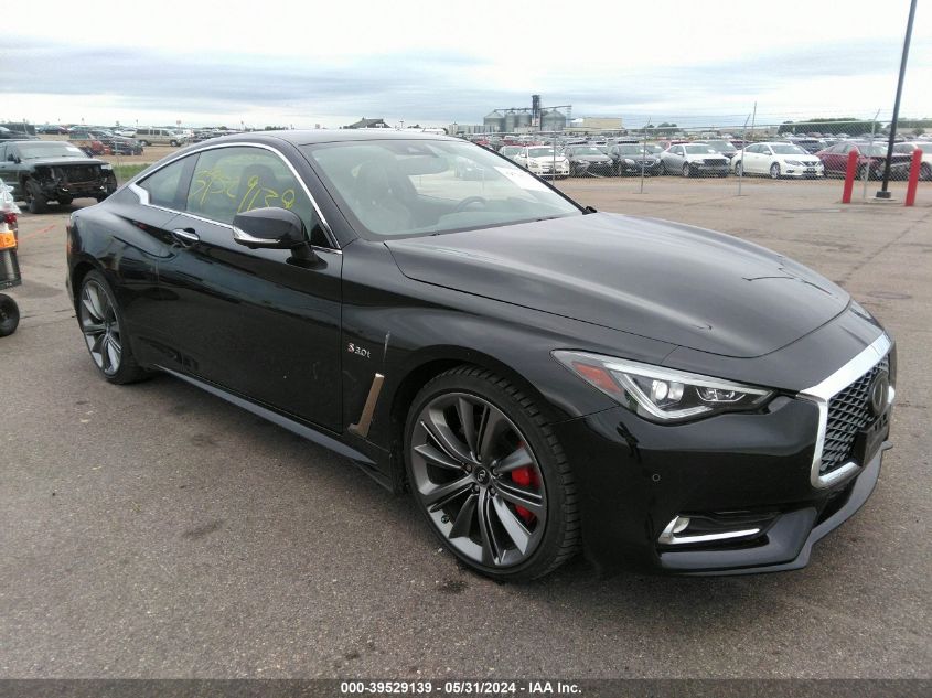 2019 INFINITI Q60 3.0T RED SPORT 400