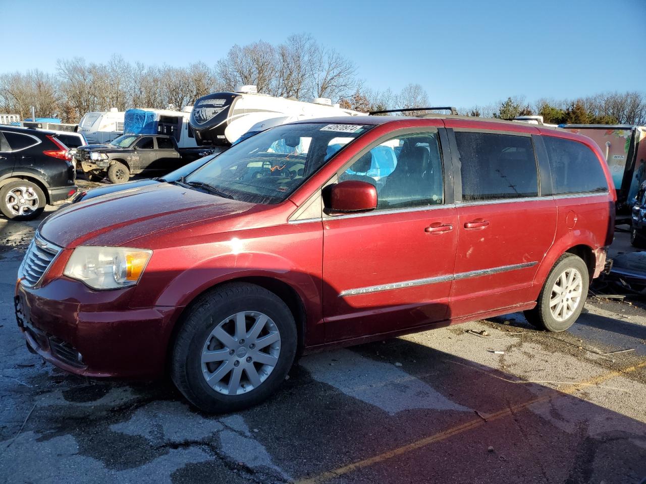 2014 CHRYSLER TOWN & COUNTRY TOURING