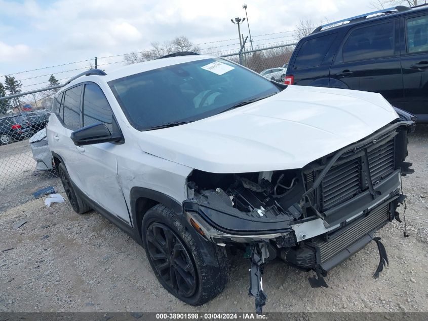 2020 GMC TERRAIN FWD SLE