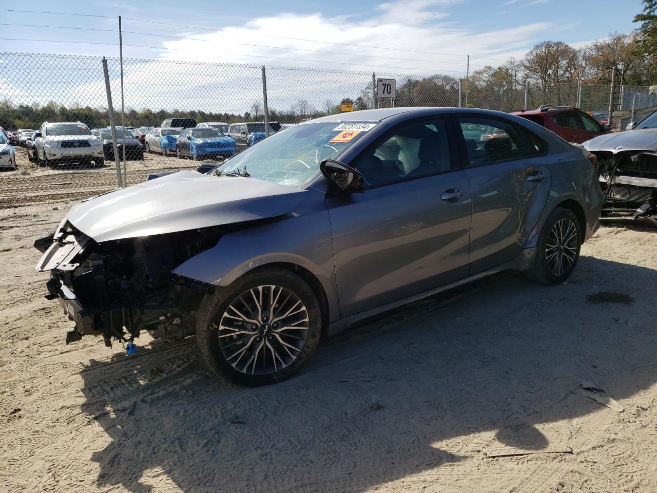 2022 KIA FORTE GT LINE