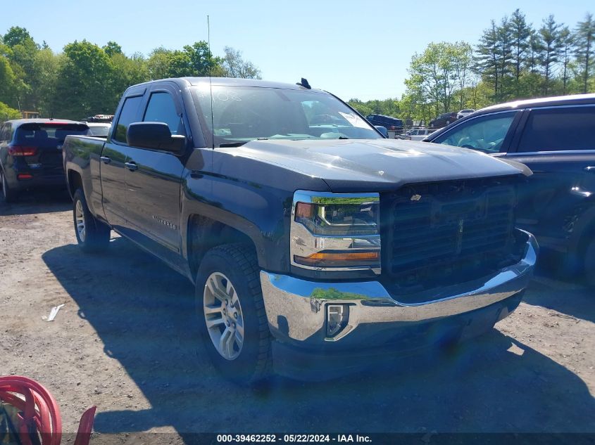 2017 CHEVROLET SILVERADO 1500 1LT