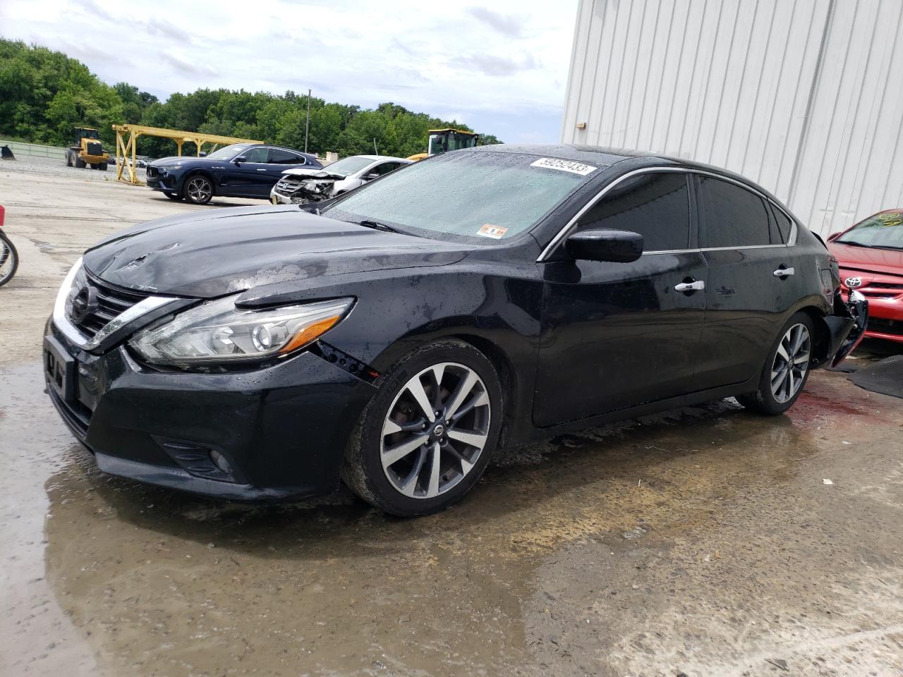 2017 NISSAN ALTIMA 3.5SL