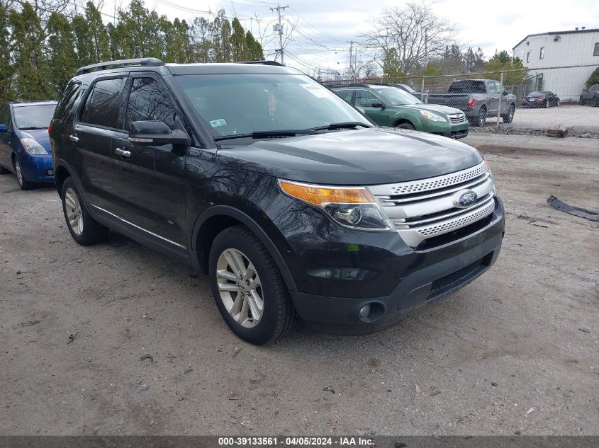 2013 FORD EXPLORER XLT