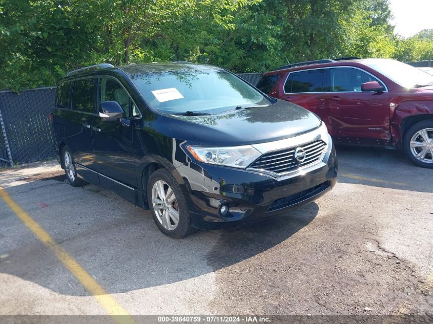 2012 NISSAN QUEST SL