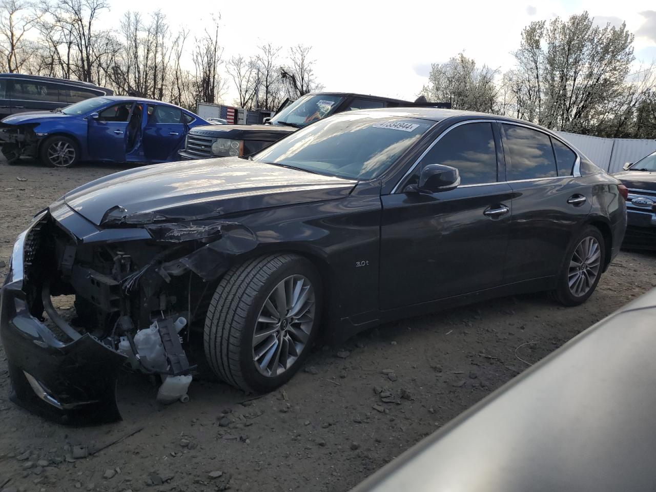 2018 INFINITI Q50 LUXE