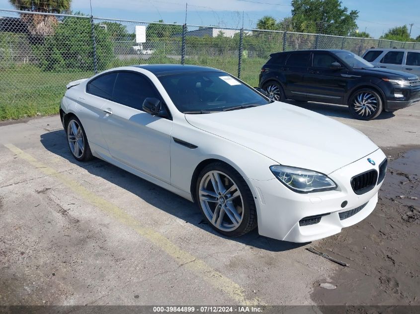 2016 BMW 640I