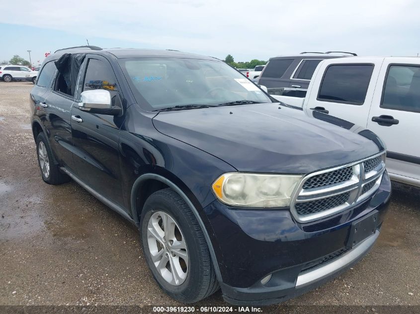 2011 DODGE DURANGO CREW