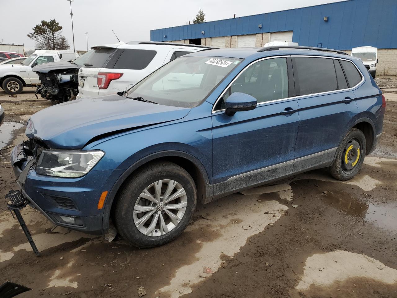 2018 VOLKSWAGEN TIGUAN SE