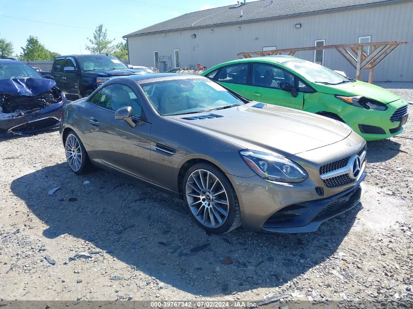 2018 MERCEDES-BENZ SLC 300