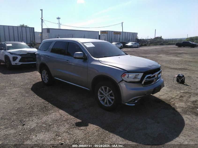 2019 DODGE DURANGO SXT AWD