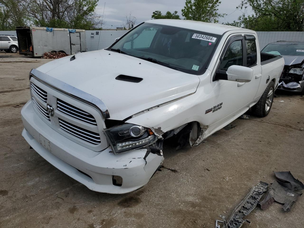 2017 RAM 1500 SPORT