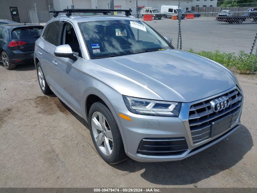 2018 AUDI Q5 2.0T PREMIUM/2.0T TECH PREMIUM