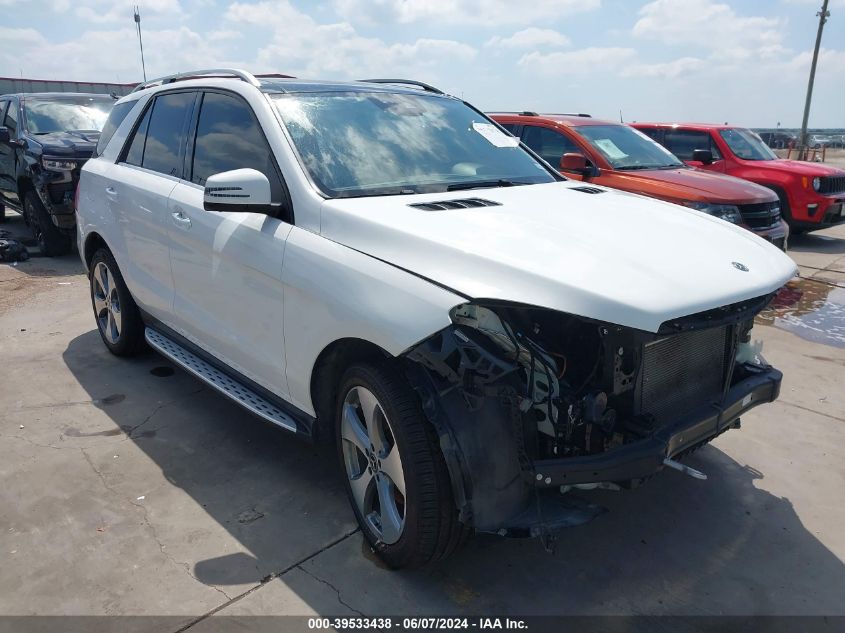 2018 MERCEDES-BENZ GLE 350