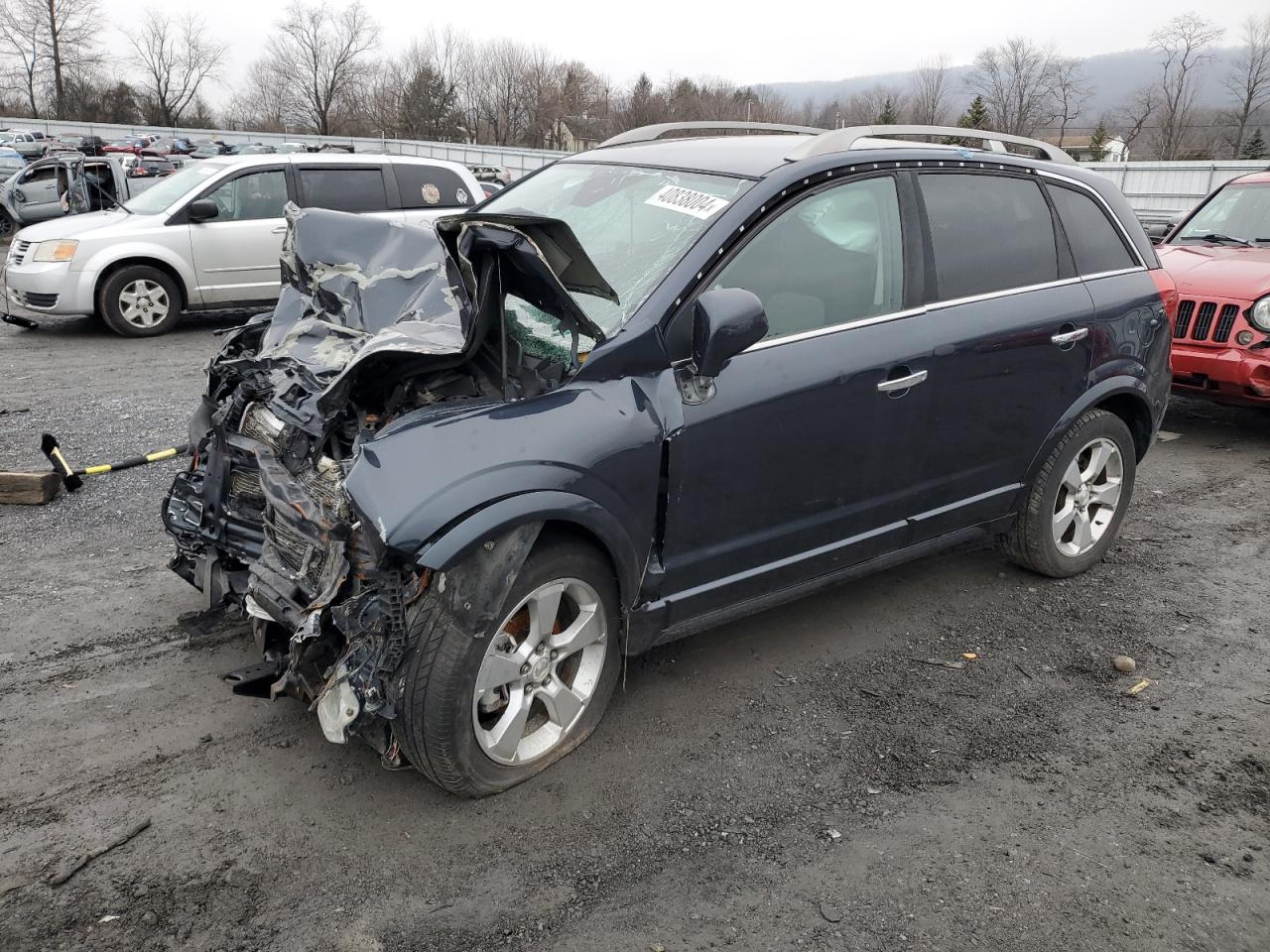 2014 CHEVROLET CAPTIVA LT