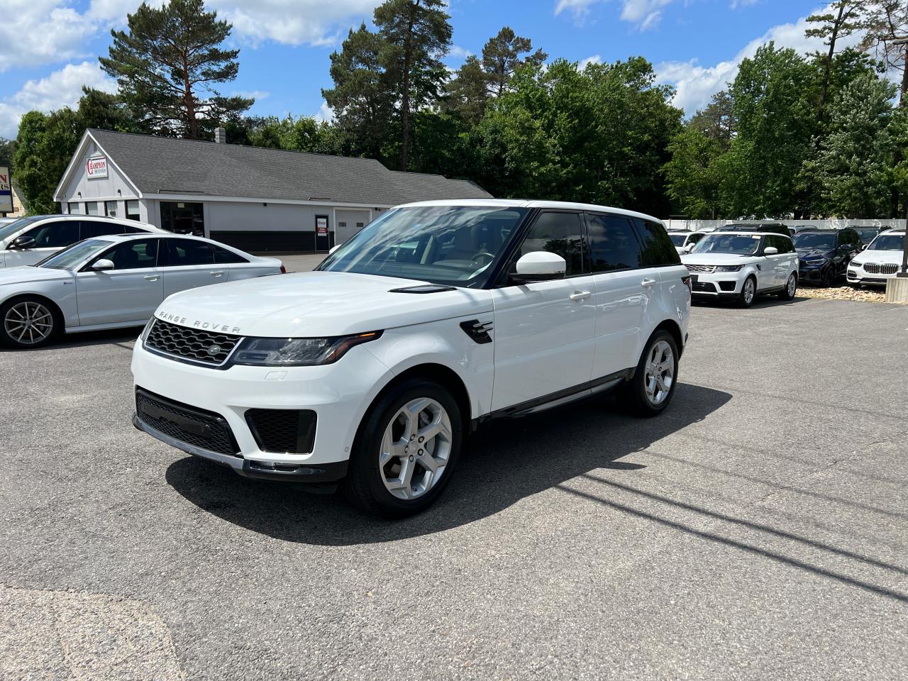 2018 LAND ROVER RANGE ROVER SPORT HSE