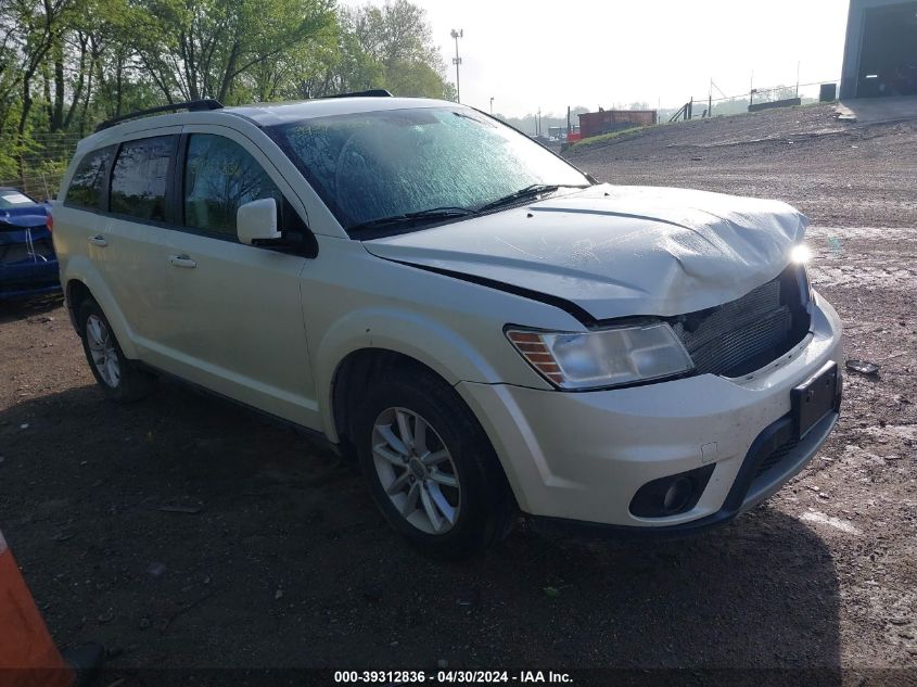 2013 DODGE JOURNEY SXT