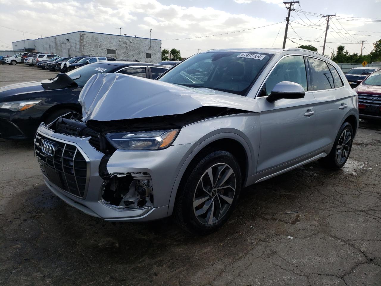 2021 AUDI Q5 PREMIUM PLUS