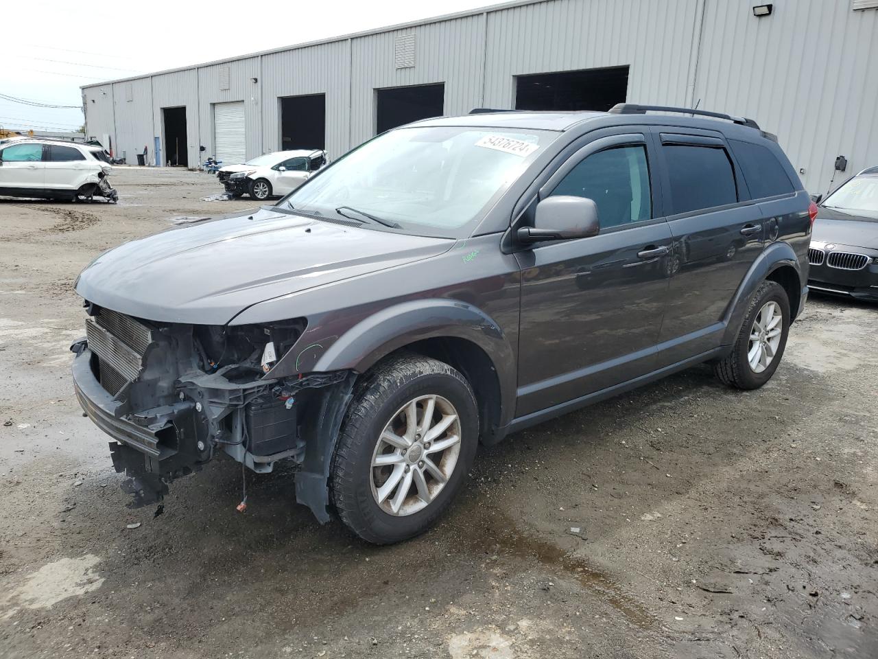 2017 DODGE JOURNEY SXT