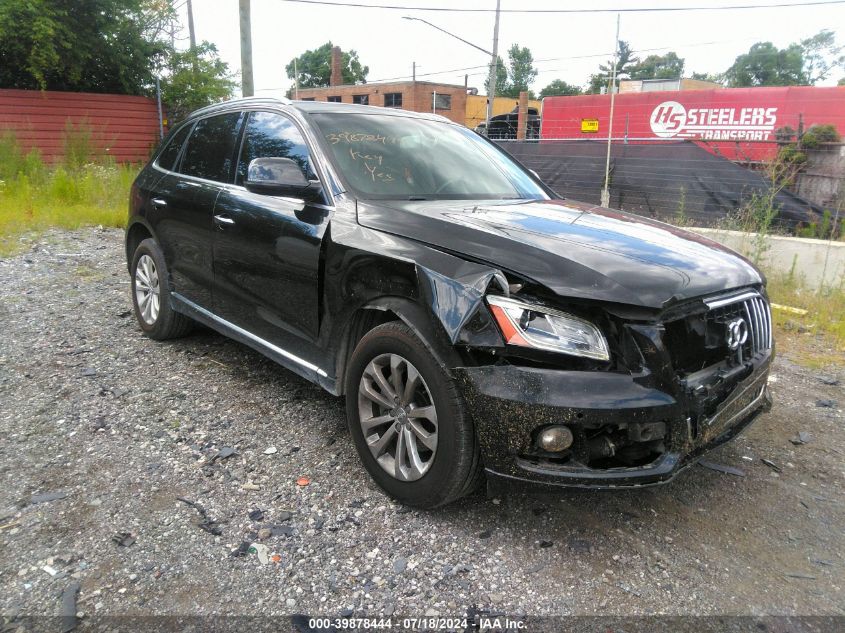 2016 AUDI Q5 2.0T PREMIUM