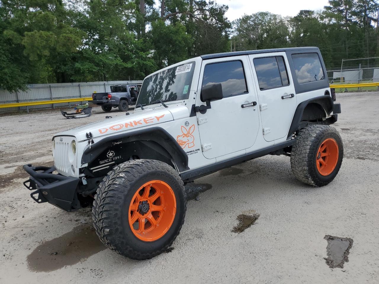 2014 JEEP WRANGLER UNLIMITED SAHARA