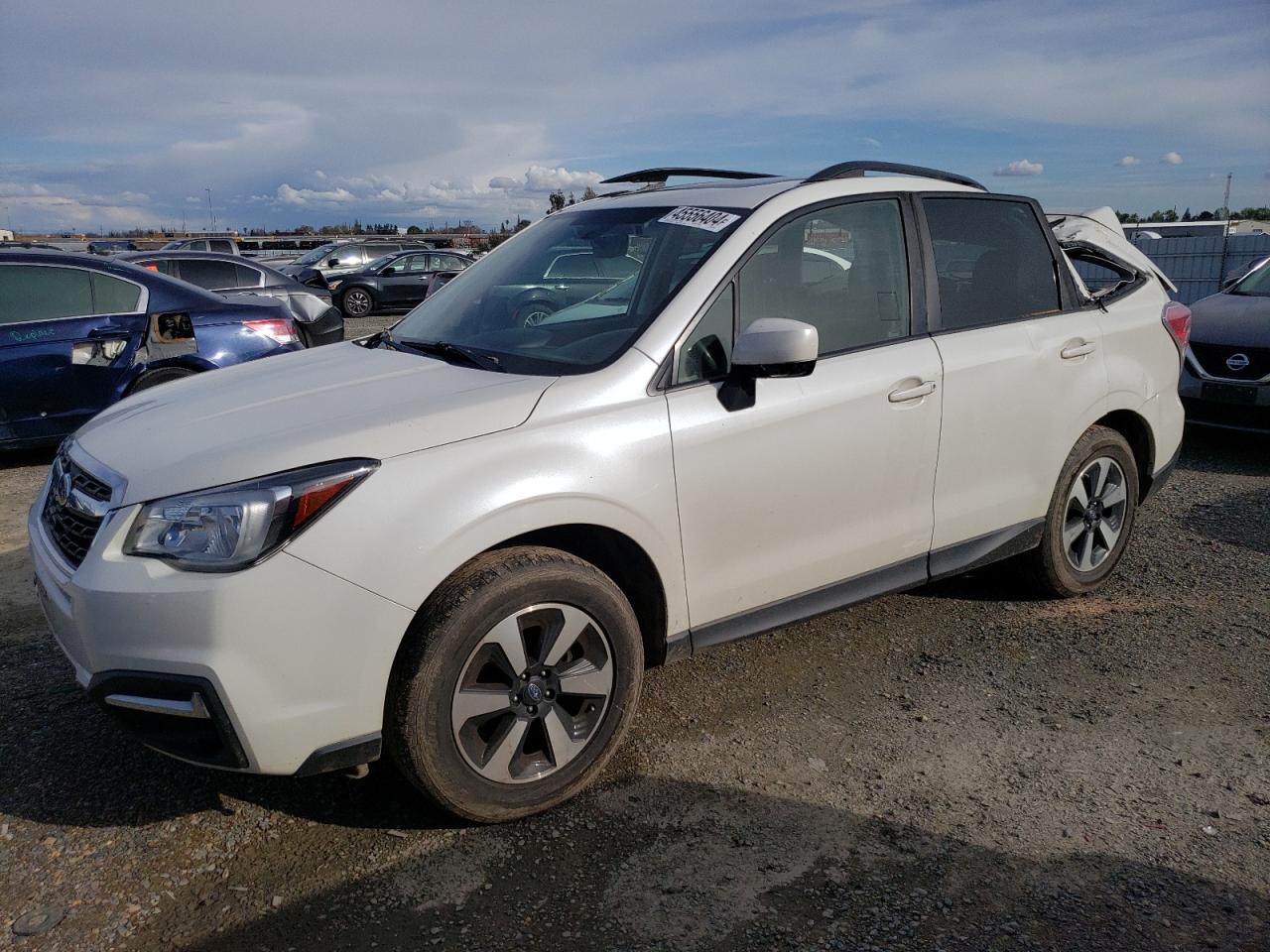 2017 SUBARU FORESTER 2.5I PREMIUM