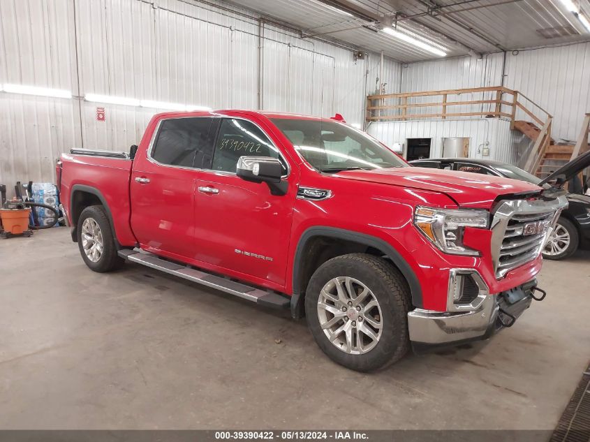 2019 GMC SIERRA 1500 SLT