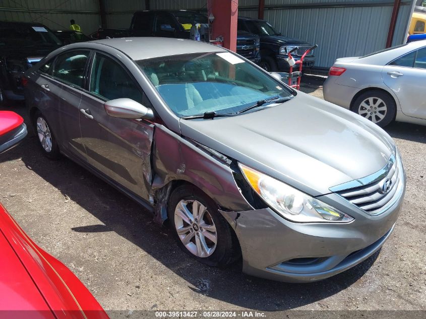 2013 HYUNDAI SONATA GLS