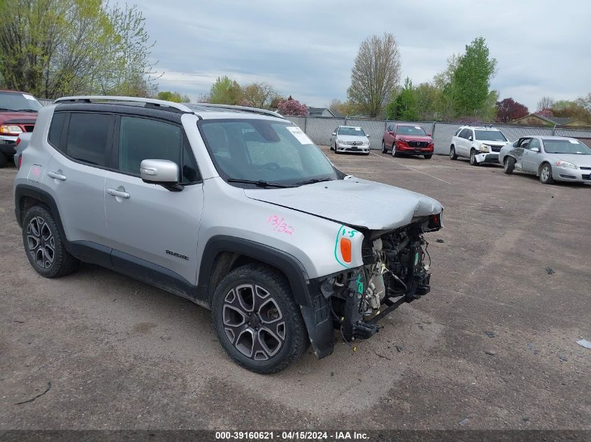 2016 JEEP RENEGADE LIMITED