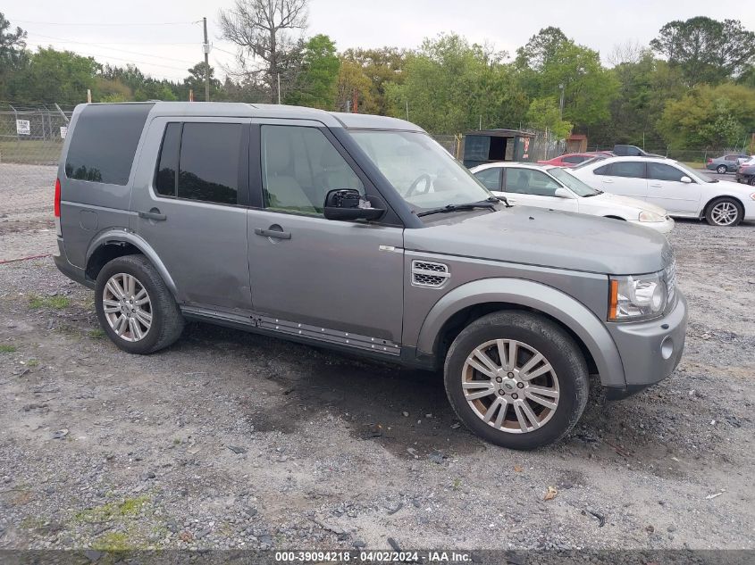 2012 LAND ROVER LR4