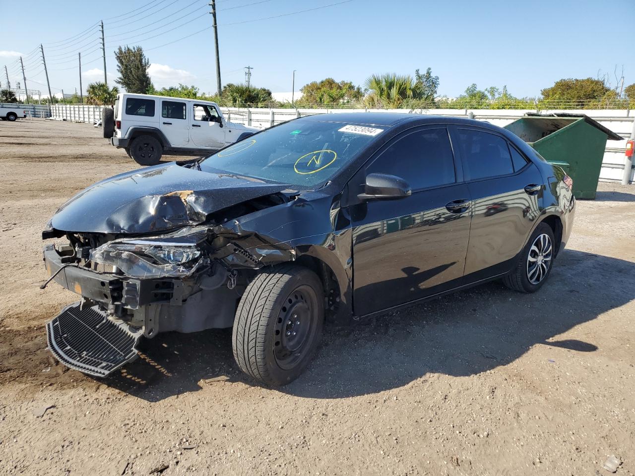 2019 TOYOTA COROLLA L