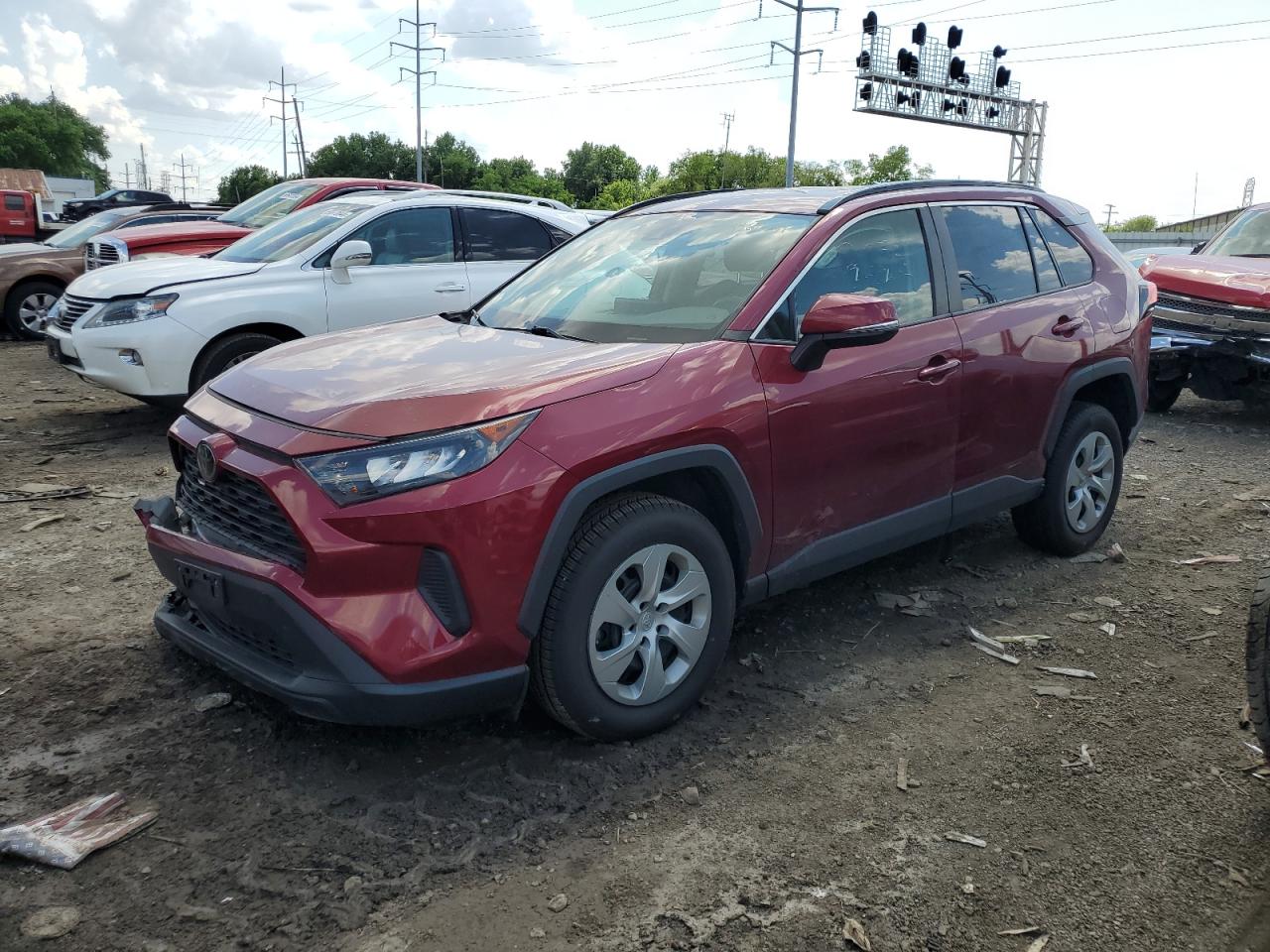 2020 TOYOTA RAV4 LE